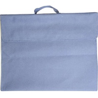 Library Bag - Polyester 600D - Blue 37 x 30cm