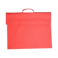 Library Bag - Polyester 600D - Red 37 x 30cm