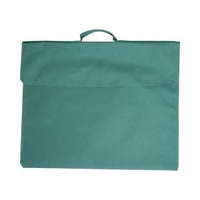 Library Bag - Polyester 600D - Green 37 x 30cm