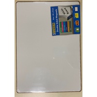 A4 Magnetic Mdf Whiteboard Double Sided - Plain