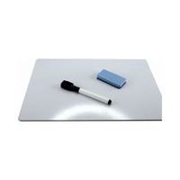 A4 Mdf Whiteboard Double Sided - Plain With Pen And Eraser