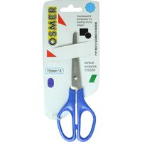 Scissor (Right Handed) 155mm Blue Wide