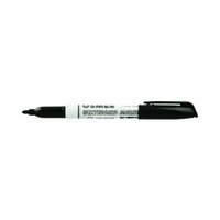 Osmer Fine Whiteboard Marker -  Bullet Tip 1-3Mm Line - Black - BOX 12