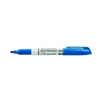 Fine Whiteboard Marker -  Bullet Tip 1-3Mm Line - Blue