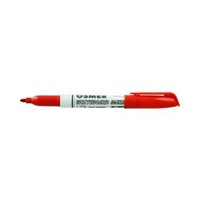 Fine Whiteboard Marker -  Bullet Tip 1-3Mm Line - Red