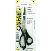 Osmer Scissor - 215mm Economy Black Handle