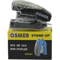 Mini 26/6 Or 24/6 Stand Up Stapler