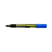Permanent Marker - Bullet Tip - Blue
