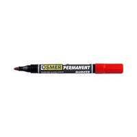 Permanent Marker - Bullet Tip - Red