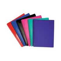 A4 Cumberland Display Book Refillable Purple