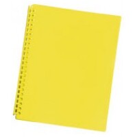 A4 Cumberland Display Book Refillable Yellow