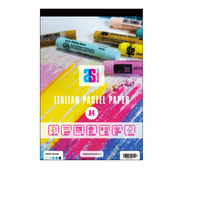 Art Spectrum A4 Black Pastel Pad 15 Sheets