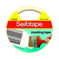 Sellotape Masking 24mm x 50m