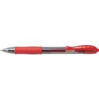Pilot G2 Retractable Extra Fine Red