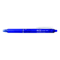 Pilot FriXion Clicker Fine Erasable Pen Blue 