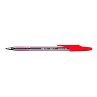 BP-S Ballpoint Pen Medium Red