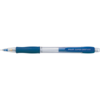 Pilot Super Grip Mechanical Pencil 0.5 Blue Barrel