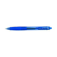 Pilot BeGreeN G-Knock Retractable Gel Pen Fine Blue