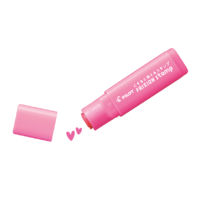 Frixion Stamp Double Heart Pink
