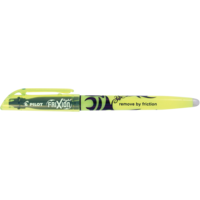 Pilot FriXion Light Erasable Pen Yellow 