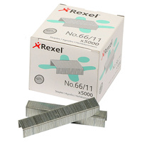 Rexel Staples No.66 (11Mm) 5000Bx