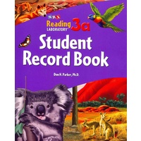 SRA Reading Lab 3A Student Record Book