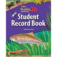 SRA Reading Lab 3B Student Record Book