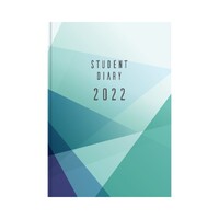 Diary Collins Student SC37 A5 School Diary Y2022