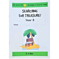 Searching For Treasure! Year 8 (Life,Love & Joy)