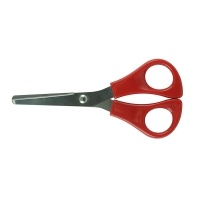 Scissors Smart 135mm Deluxe Kindy Red Handle *Firm sale