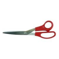 Scissors Smart 210mm (Right Handed) Office Red Handle
