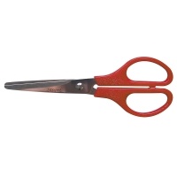 Scissors Smart 150mm School Red Handle