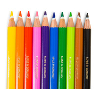 Staedtler Noris Club maxi learner coloured pencils - assorted 10s 