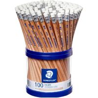 Exam eraser tip graphite pencil 2B CUP 100