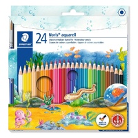 Noris Aquarell Watercolour Pencils 24 Pack