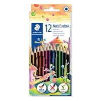 Noris Coloured Pencils 12 Pack