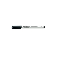 Lumocolor whiteboard pen - black