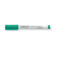 Staedtler whiteboard compact marker bullet point - green