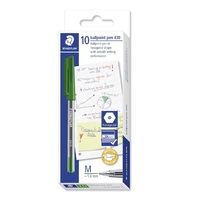Ballpoint Stick Pen 430 Medium Box 10 - Green