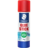 Staedtler Clear Glue Stick 35gm - RED LID