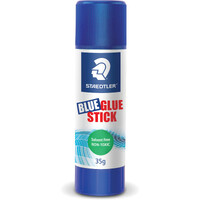 Staedtler Blue Glue Stick 35gm - BLUE LID