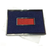 Shiny Replacement Pad for S-401 to S-407 and S-410 - 2 colour - red and blue