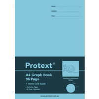 A4 96pg Graph Book 10mm - Bilby