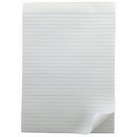 A4 100 Sheet Ruled Office Pad