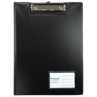 A4 Protext PP Clip Folder - Black