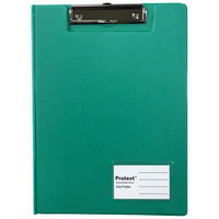 A4 Protext PP Clip Folder - Aqua