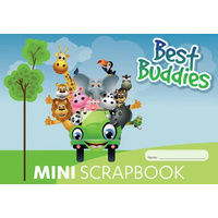 Best Buddies Mini Scrapbook 64pg board cover 