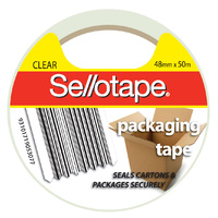 Tape Packaging 48Mmx50M Clear*