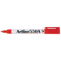 Artline 550A Whiteboard Marker Orange*