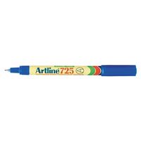 Artline 725 Permanent Marker Blue